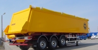 Полуприцепы Wielton алюминиевые 38 куб (ССУ-1200) NW 3 A 38 PK короткий