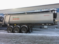 Полуприцеп самосвальный Грюнвальд 27 куб (ССУ-1220)