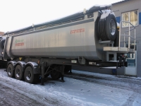 Самосвальные полуприцепы Grunwald 34 куб (ССУ-1220)