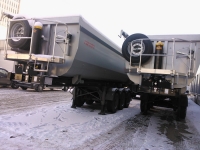 Самосвальный полуприцеп Grunwald 31 куб (ССУ-1220)