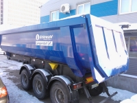Самосвальный полуприцеп Грюнвальд 31 куб (HARDOX) (ССУ-1220)