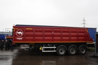 Самосвальный полуприцеп Wielton 33 куб (ССУ-1300) NW 3 S 33 PK