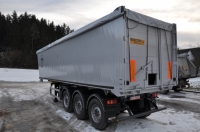 Wielton полуприцепы алюминиевые 50 куб (ССУ-1200) NW 3 A 50 PD