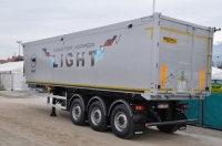 Алюминиевые полуприцепы Wielton 55 куб (ССУ-1200) NW 3 A 55 PD